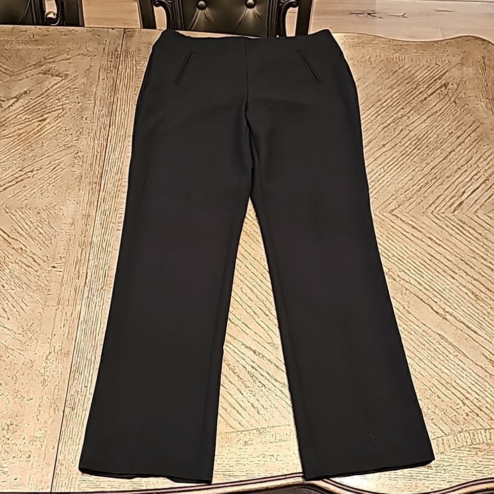 Black comfy dress pants size 6 Style &co